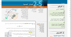 حل درس الدوال النسبية للصف الثاني عشر