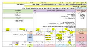 حل درس الطرح من 4 و 5 للصف الاول