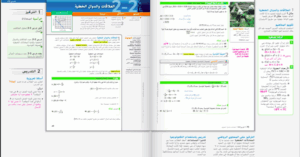 حل درس العلاقات والدوال الخطية للصف الحادي عشر