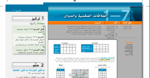 حل درس العلاقات والدوال العكسية للصف الثاني عشر