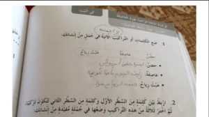 حل وحدة الرحمة تهزم العاصفة كتاب النشاط لغة عربية صف ثاني