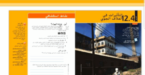 حل درس التأثيرات في الغلاف الجوي للصف السادس