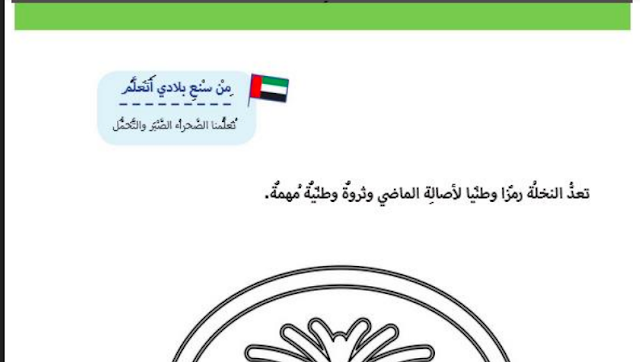 حل درس النبات الطبيعي للصف الاول