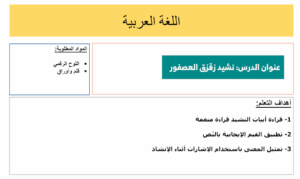 بوربوينت نشيد زقزق العصفور 24 بوربوينت نشيد زقزق العصفور
