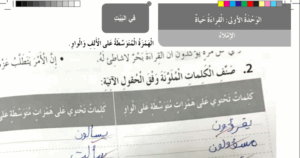 إملاء الهمزة المتوسطة على الألف والواو