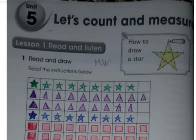 حل الوحدة الخامسة Lets count and measure انجليزي للصف الثالث 2 حل الوحدة الخامسة Lets count and measure انجليزي للصف الثالث