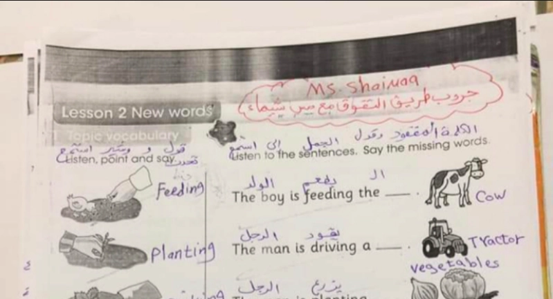 حل كتاب النشاط لغة انجليزية للصف الثاني الفصل الثاني 1 حل كتاب activity book للصف الثاني الفصل الثاني