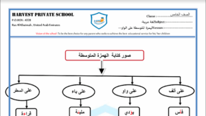 ورقة عمل الهمزة المتوسطة