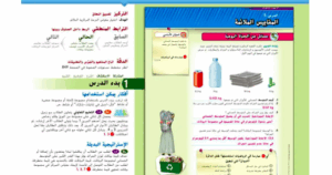 حل درس اختيار طريقة العرض الملائمة للصف السادس