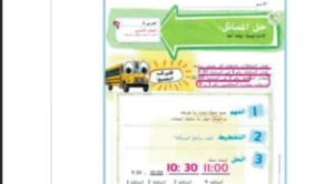 حل درس استراتجية حل المسائل إيجاد نمط رياضيات صف ثاني
