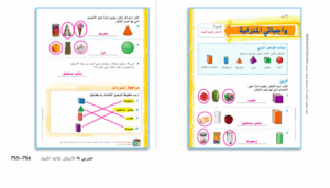 حل درس ربط الاشكال والمجسمات للصف الثاني 212 حل درس ربط الاشكال والمجسمات للصف الثاني