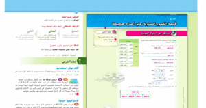 حل درس قسمة الأعداد العشرية على أعداد كلية للصف السادس