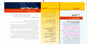 حل درس الضوء والطاقة الكمية للصف التاسع