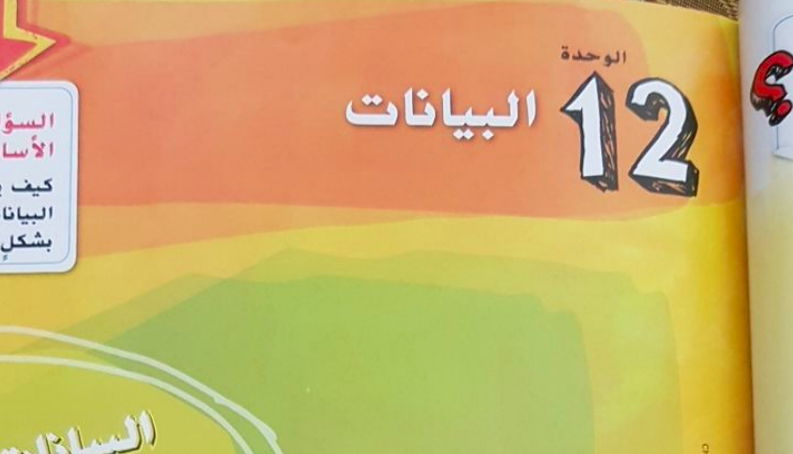 حل درس جمع البيانات وتنظيمها للصف الخامس
