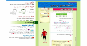 حل درس مخططات الصندوق ذي العارضين للصف السادس