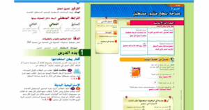 حل درس مساحة سطح منشور مستطيل للصف السادس