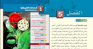 حل درس الحسابات الكيميائية النظرية للصف العاشر متقدم