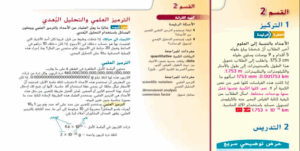 حل درس الترميز العلمي والتحليل البعدي للصف التاسع