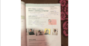 حل كتاب اللغة الانجليزية للصف الثامن student book unit 5