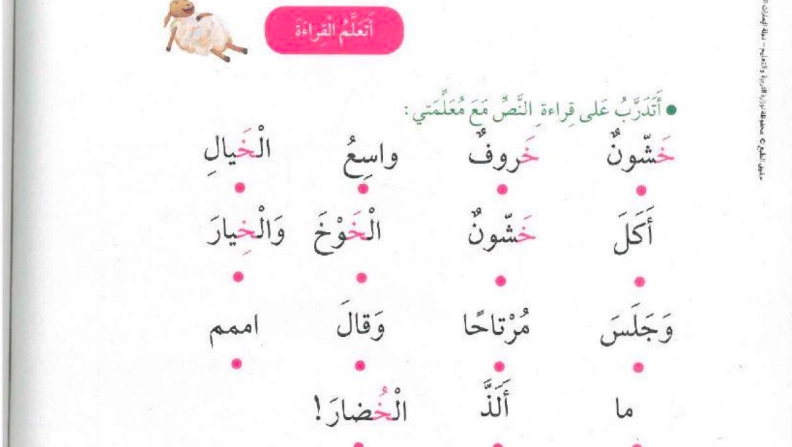 أتعلم حرف (خ)