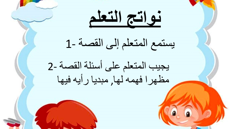 أهداف حل درس ثعلوب ممثل بارع