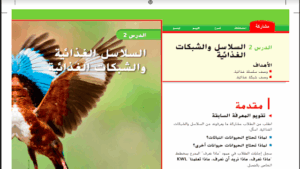 حل درس السلاسل الغذائية والشبكات الغذائية للصف الثاني