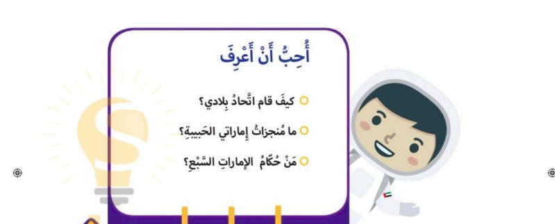 نواتج التعلم حل درس اتحاد بلادي