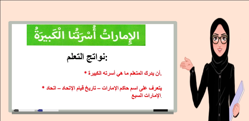 حل درس الإمارات أسرتنا الكبيرة اجتماعيات الصف الأول 1 نواتج التعلم حل درس الإمارات أسرتنا الكبيرة اجتماعيات الصف الأول