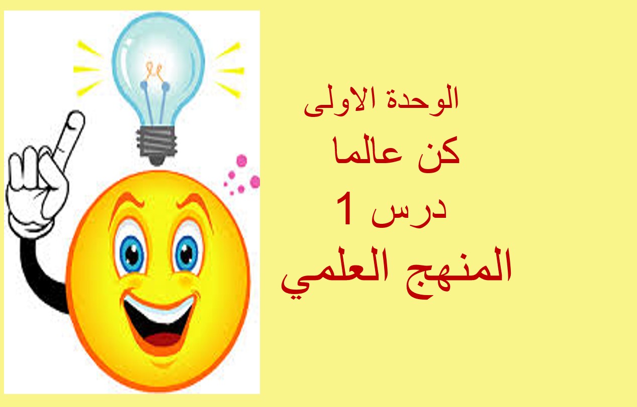 حل درس الطريقة العلمية علوم صف ثالث 1 نواتج التعلم حل درس الطريقة العلمية علوم صف ثالث