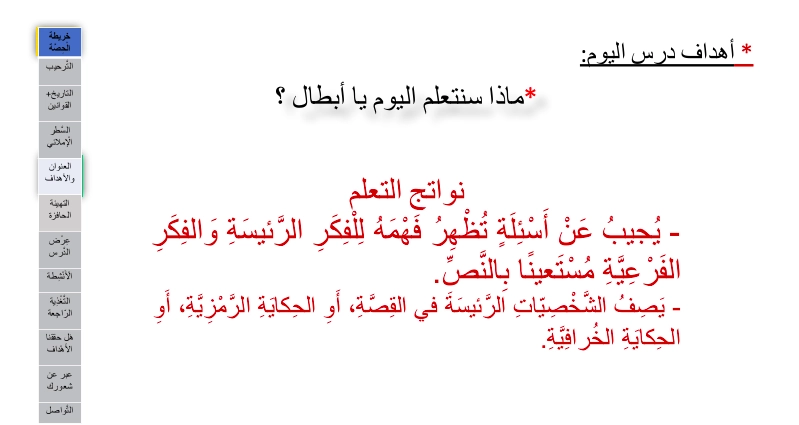 حل درس ملك الحكايات لغة عربية الصف الثالث 1 نواتج التعلم حل درس ملك الحكايات لغة عربية الصف الثالث