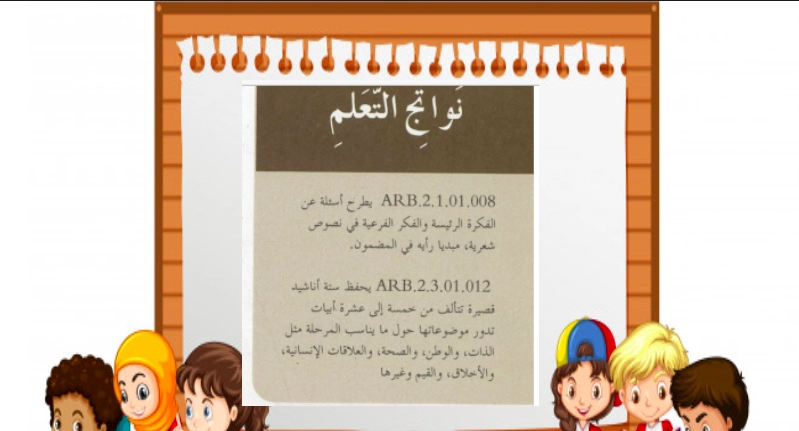 حل درس وتبقى نبضة الحب لغة عربية الصف الثالث 1 نواتج التعلم حل درس وتبقى نبضة الحب لغة عربية الصف الثالث