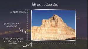 حل درس آثار جبل حفيت اجتماعيات صف حادي عشر