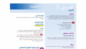 حل درس الاعشار الاجزاء من عشرة للصف الرابع 44 حل درس الاعشار الاجزاء من عشرة للصف الرابع