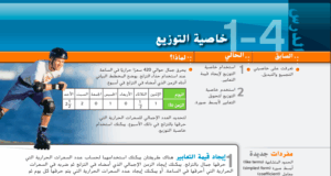 حل درس خاصية التوزيع للصف التاسع