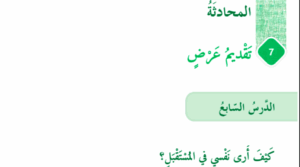 حل درس كيف ارى نفسي في المستقبل للصف السادس