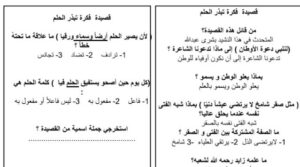 شرح قصيدة فكرة تبذر الحلم 114 شرح قصيدة فكرة تبذر الحلم