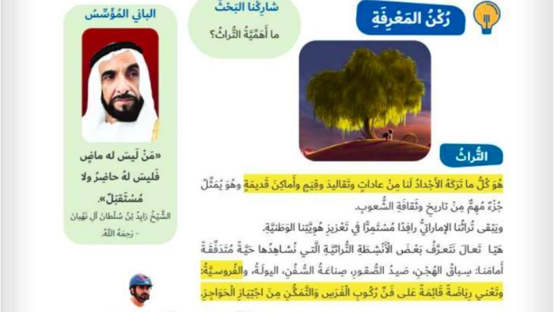 حل درس تراث بلادي اجتماعيات الصف الثالث 1 مفهوم التراث