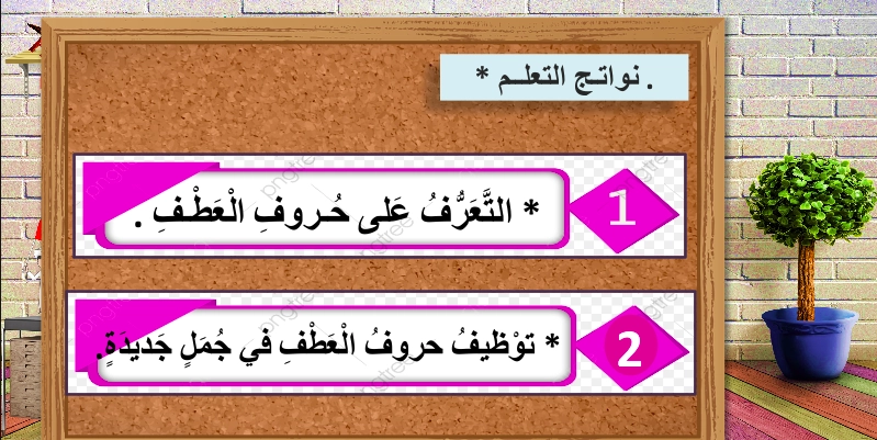 حل درس أسلوب العطف لغة عربية الصف الثالث 1 نواتج التعلم حل درس أسلوب العطف لغة عربية الصف الثالث