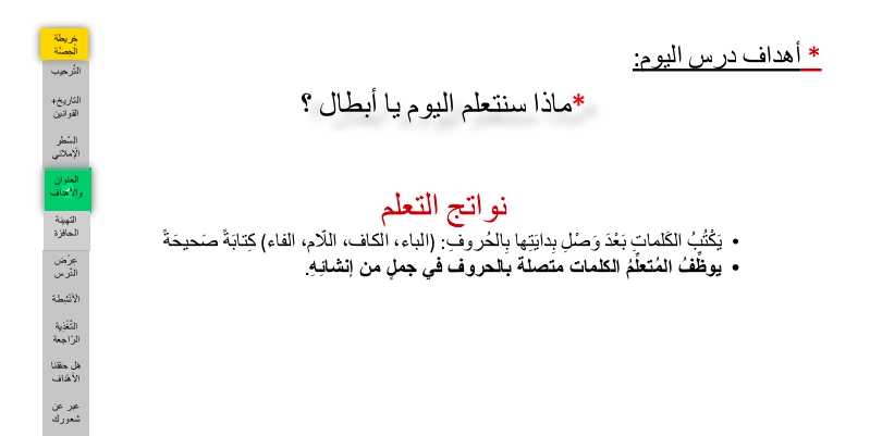 حل درس وصل بداية الكلمات بالحروف لغة عربية الصف الثالث 1 نواتج التعلم حل درس وصل بداية الكلمات بالحروف لغة عربية الصف الثالث