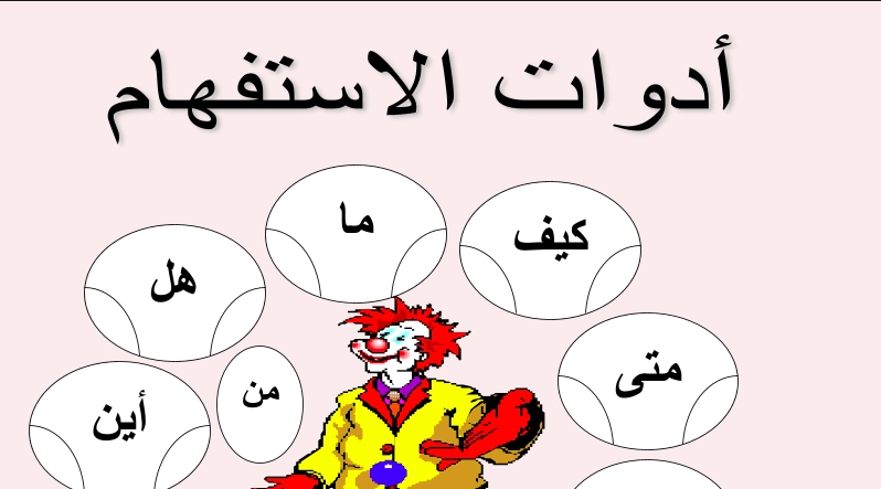 حل درس أدوات الاستفهام لغة عربية الصف الثاني 1 نواتج تعلم حل درس أدوات الاستفهام