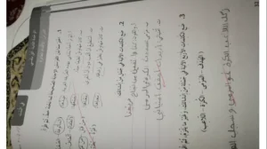 حل الوحدة الثانية لغة عربية كتاب النشاط للصف الثالث