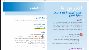 حل درس اعادة تجميع الاحاد لاجراء عملية الجمع للصف الثاني