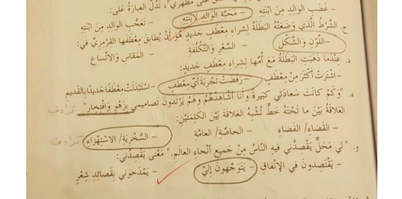 اهداف حل الوحدة الرابعة اطلق العنان لافكاري