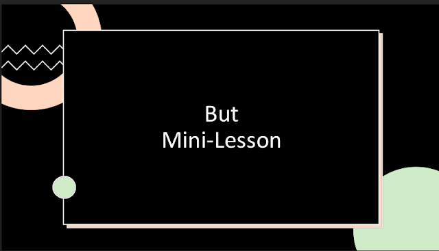 حل درس But Mini-Lesson اللغة الإنجليزية الصف الخامس Access