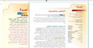 حل درس التراكيب والعضيات للصف التاسع متقدم