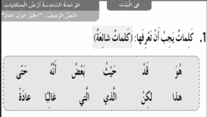 حل درس الخبز حول العالم للصف الثالث