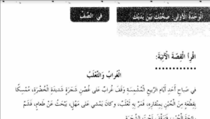 حل درس الغراب و الثعلب للصف الثاني 174 حل درس الغراب و الثعلب للصف الثاني