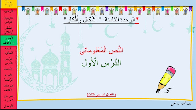 حل درس النص المعلوماتي الدرس الاول للصف الثاني 1 حل درس النص المعلوماتي الدرس الاول للصف الثاني
