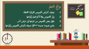 حل درس النصوص حولنا 2 للصف الثاني عشر
