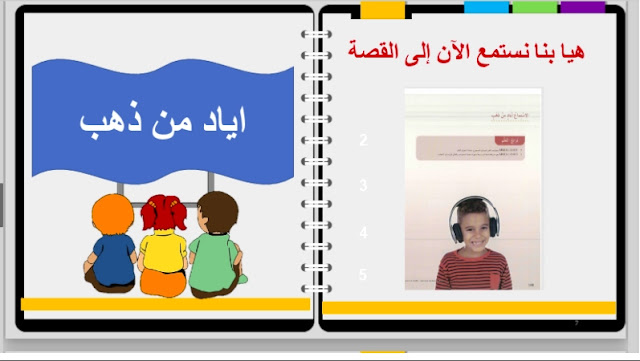 حل درس أياد من ذهب للصف الرابع
